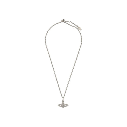 Vivienne Westwood Silver Brass Necklace