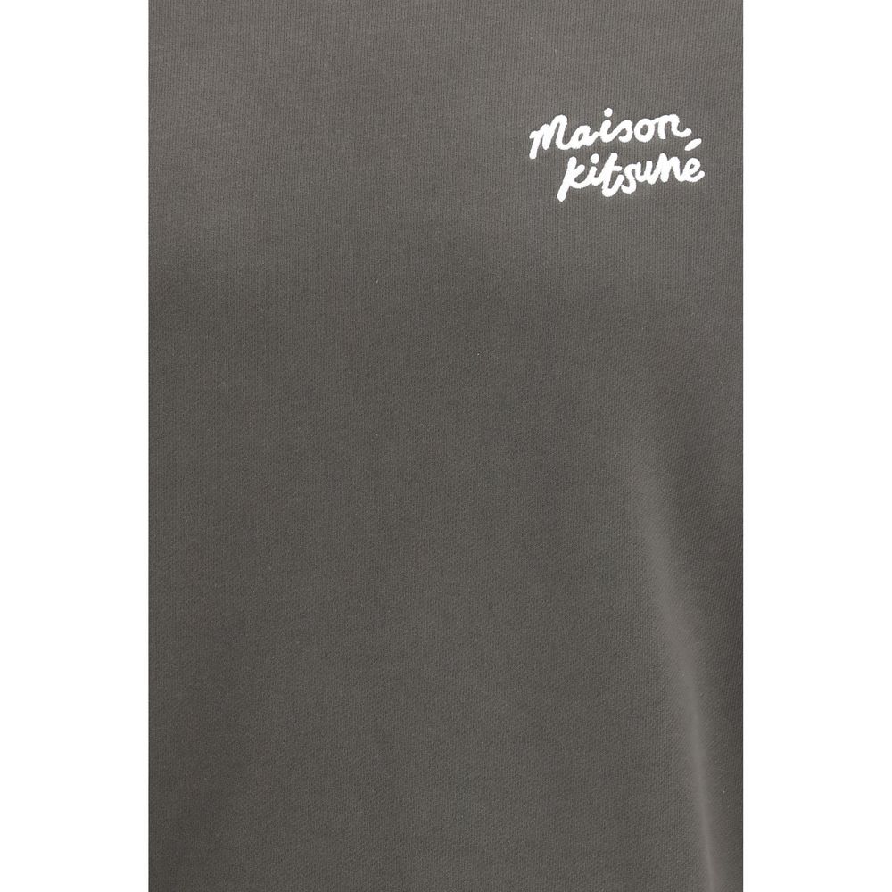 Maison Kitsuné Brown Cotton Sweatshirt
