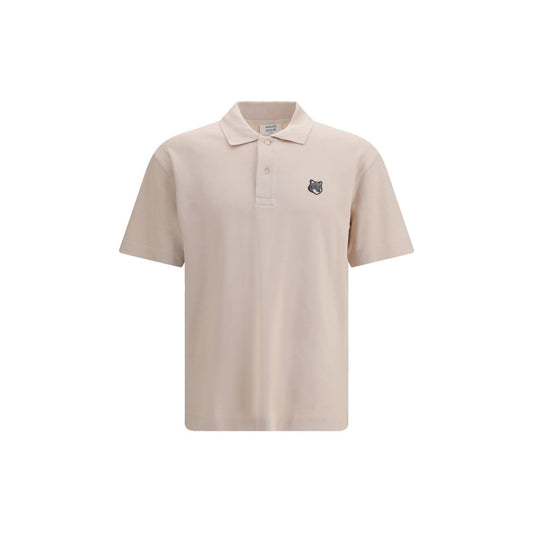 Maison Kitsuné Multicolor Cotton Polo Shirt