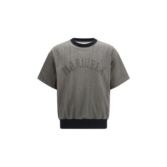 Maison Margiela Gray Viscose Sweatshirt