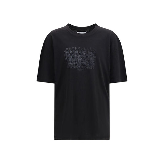 Maison Margiela Black Cotton T-Shirt