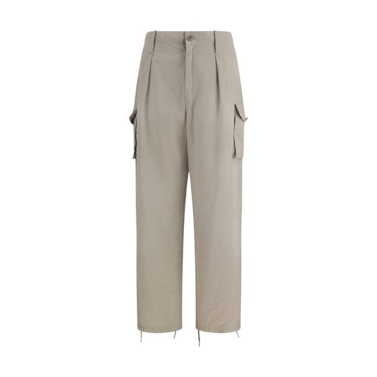 Maison Margiela Beige Cotton Cargo Pants
