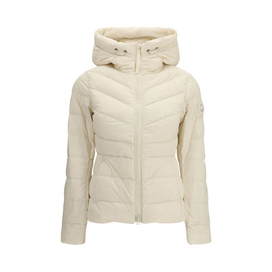Canada Goose Beige Nylon Full-Length Jacket