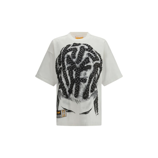 PDF Channel White Cotton T-Shirt