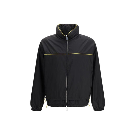 Fendi Black Polyamide Shell Jacket