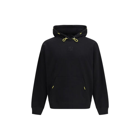 Fendi Black Cotton Sweatshirt
