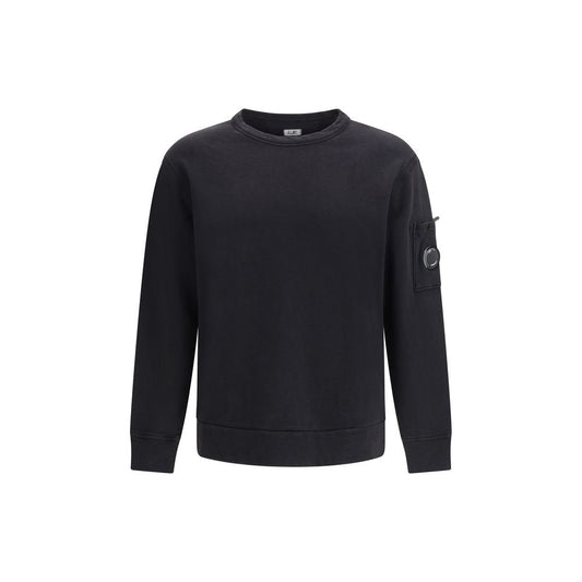 C.P. Company Black Cotton Sweatshirt
