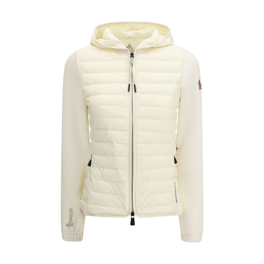Moncler Grenoble White Polyamide Shell Jacket