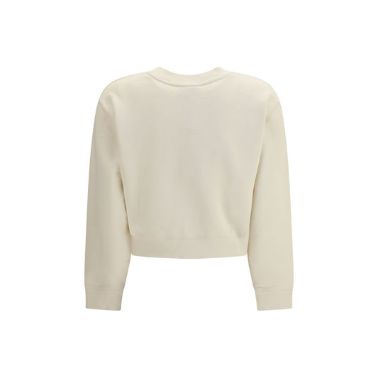 Maison Kitsuné Beige Cotton Sweatshirt