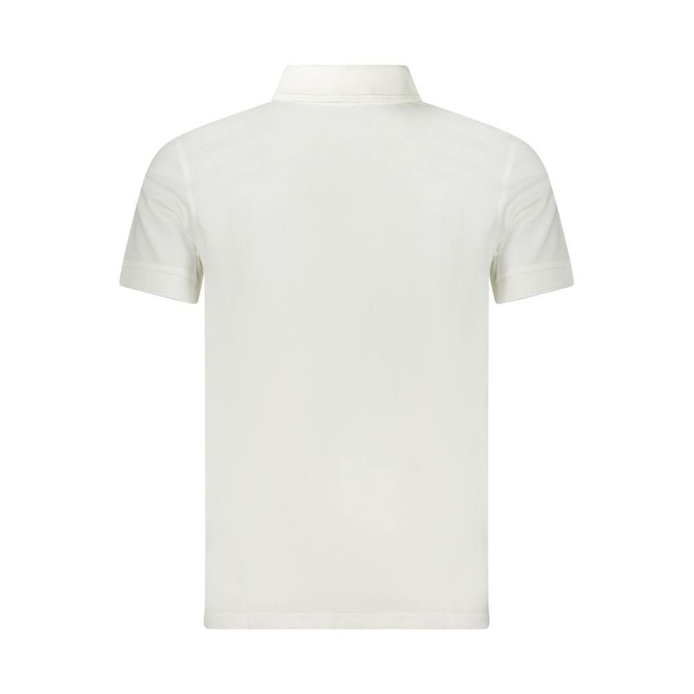 Hugo Boss Bianco Cotton Men Polo