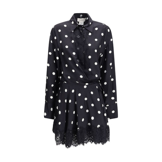 Max Mara Black Silk Casual Dress