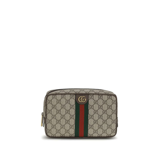 Gucci Gray Fabric Accessories