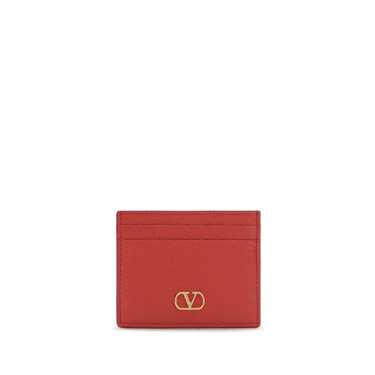 Valentino Garavani Multicolor Calf Leather Bos Taurus Wallet