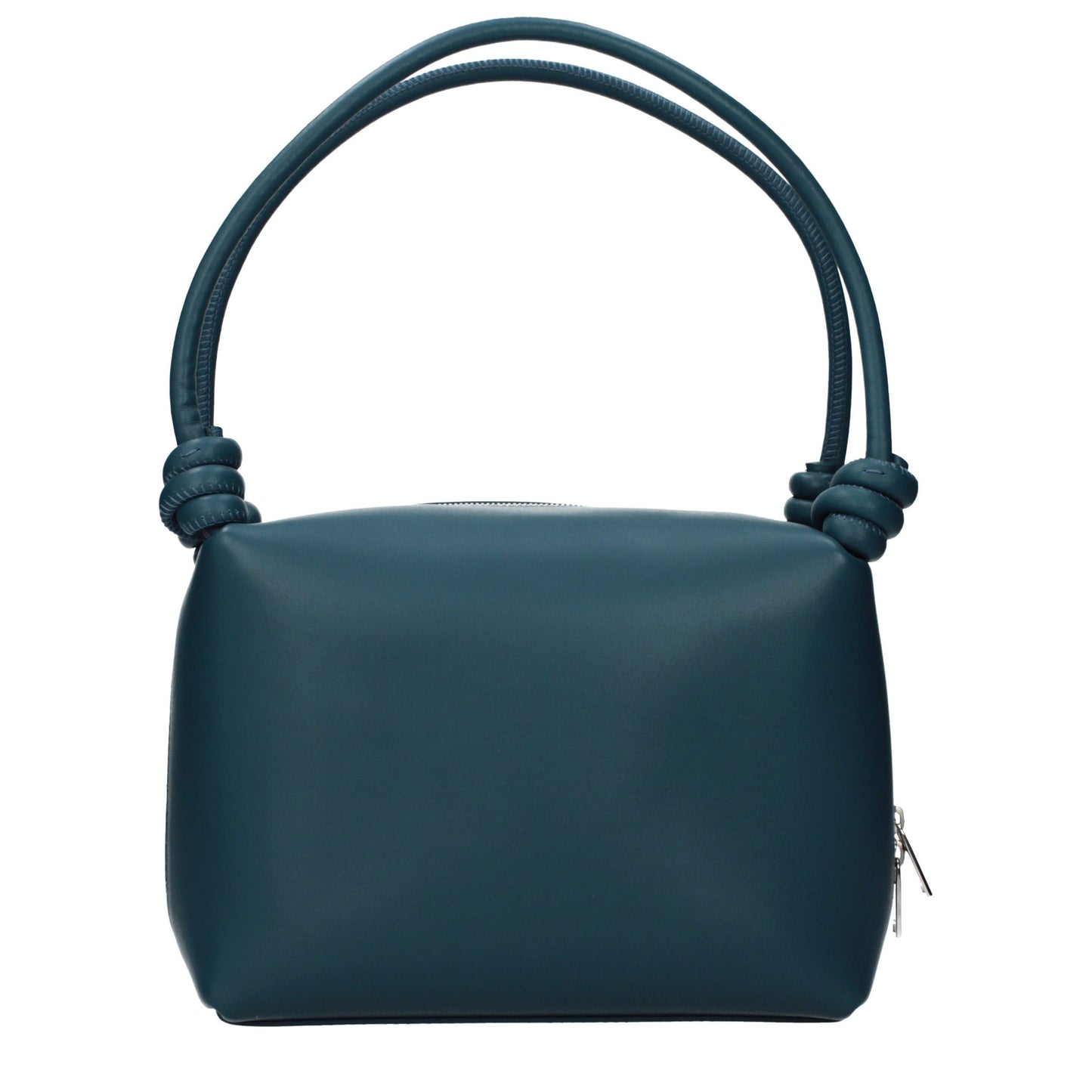 Jil Sander Blue Leather Handbag
