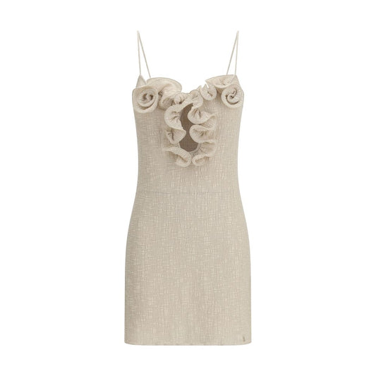Magda Butrym Beige Lyocell Casual Dress