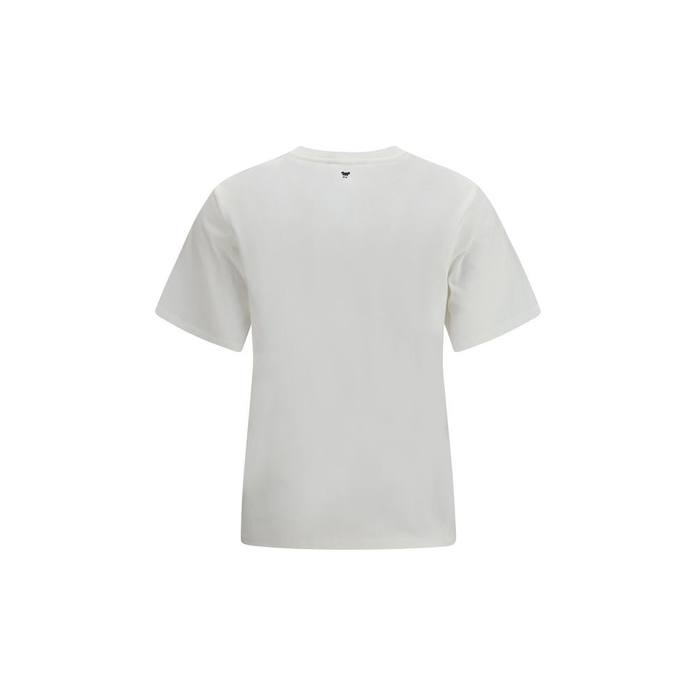 Max Mara White Cotton T-Shirt