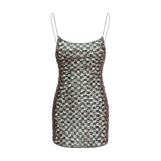 Oséree Multicolor Polyester Cocktail Dress