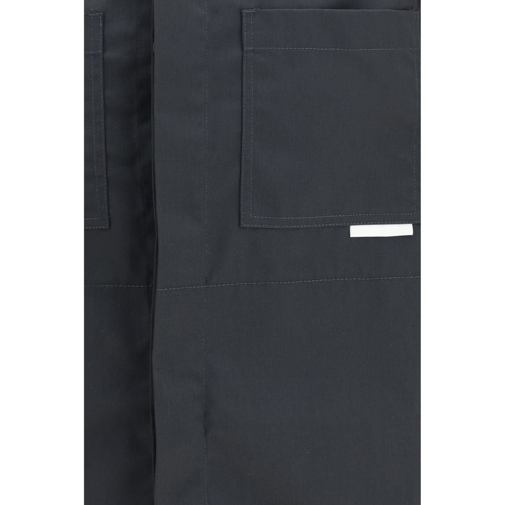 GR10K Gray Cotton Jackets And Coat