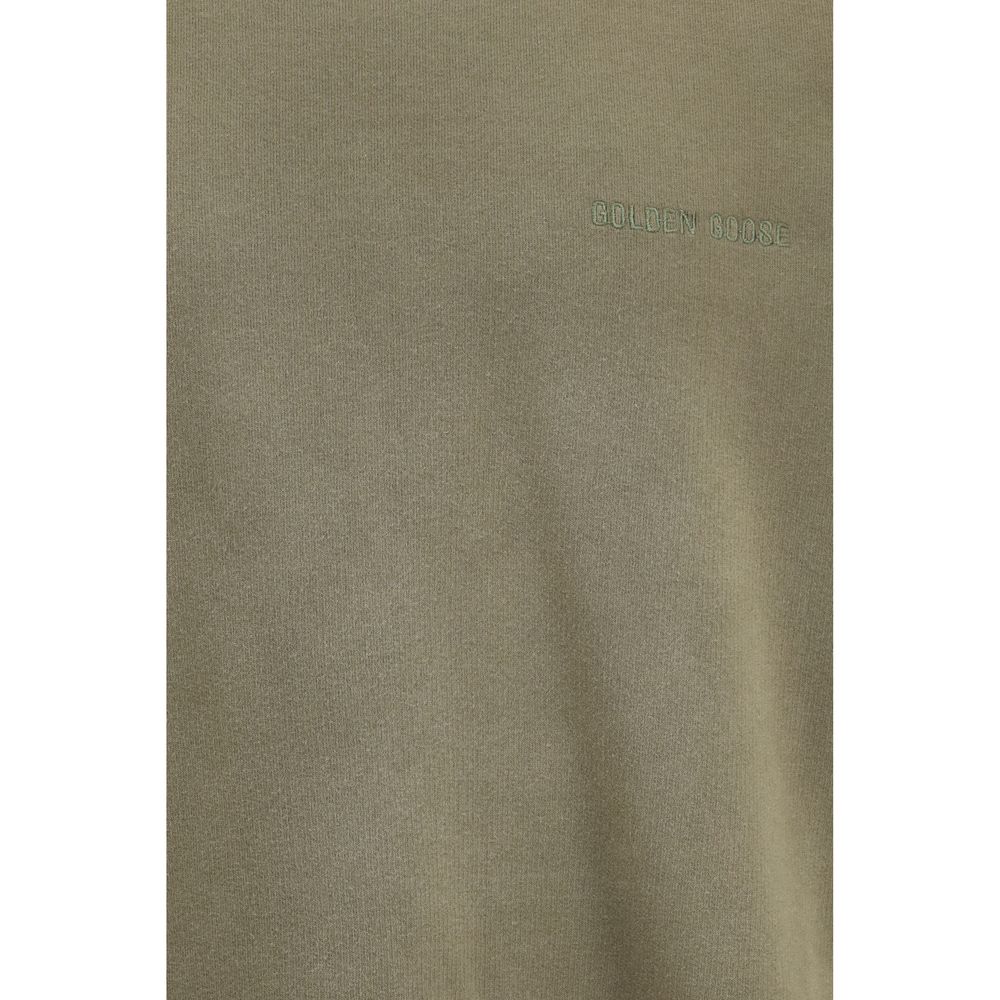 Golden Goose Bicolor Cotton Sweatshirt