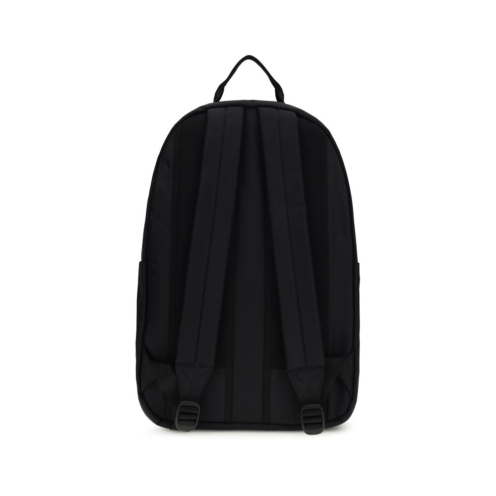 Fred Perry Black Nylon Backpack