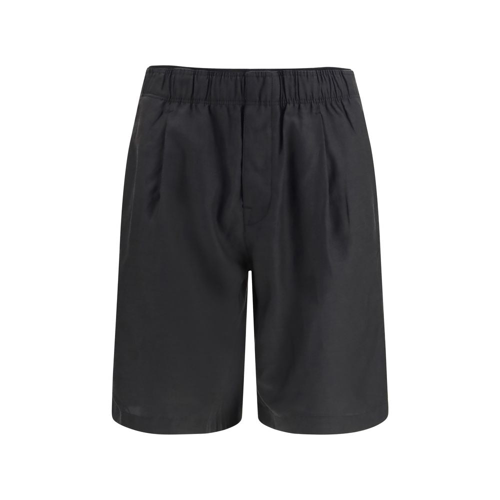 Our Legacy Black Copper Bermuda Shorts