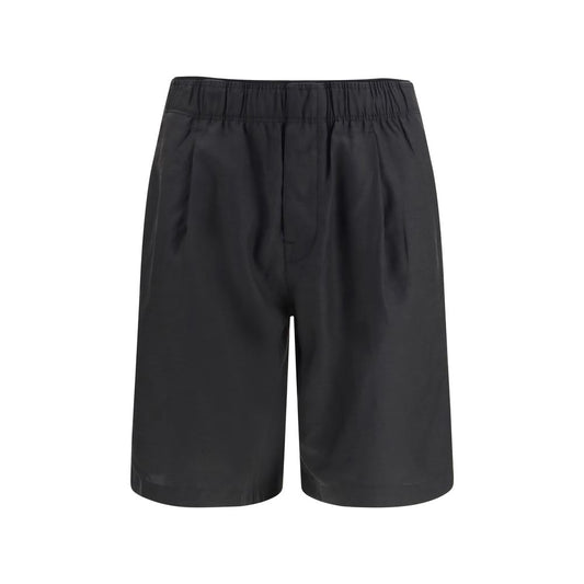 Our Legacy Black Copper Bermuda Shorts