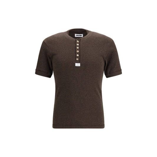 Magliano Brown Cotton T-Shirt