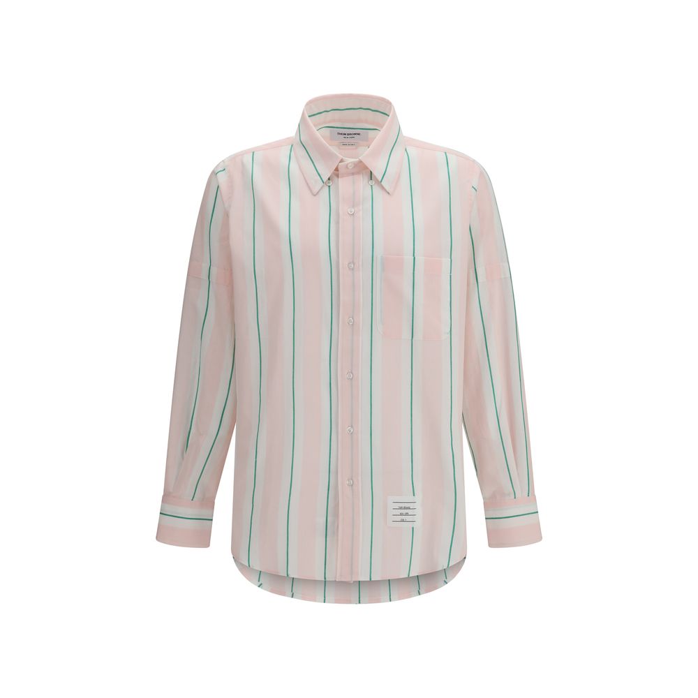 Thom Browne Multicolor Cotton Pattern Shirt