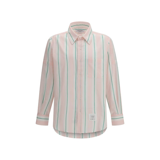 Thom Browne Multicolor Cotton Pattern Shirt