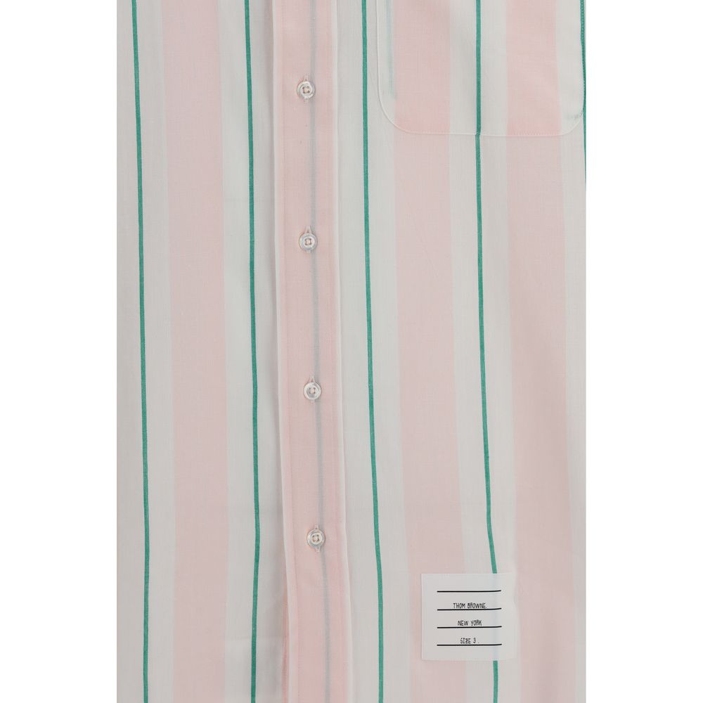 Thom Browne Multicolor Cotton Pattern Shirt