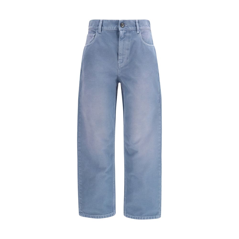 Marni Blue Cotton Jeans Denim