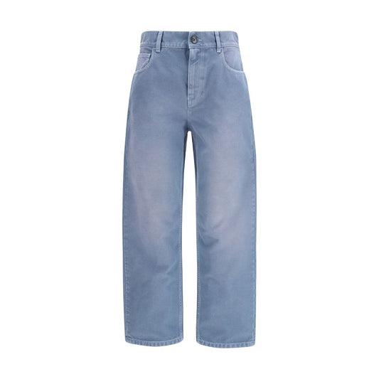 Marni Blue Cotton Jeans Denim