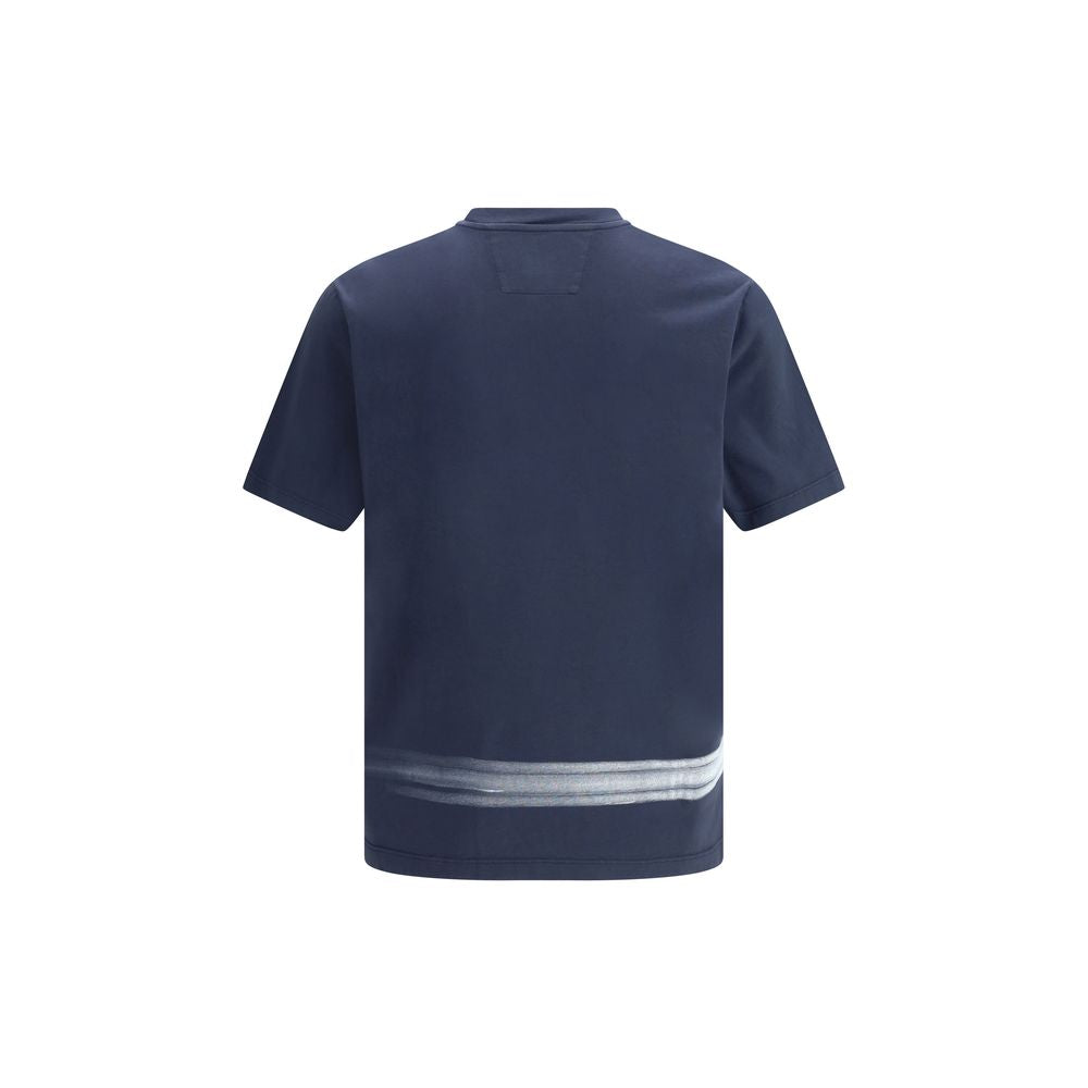 C.P. Company Blue Cotton T-Shirt