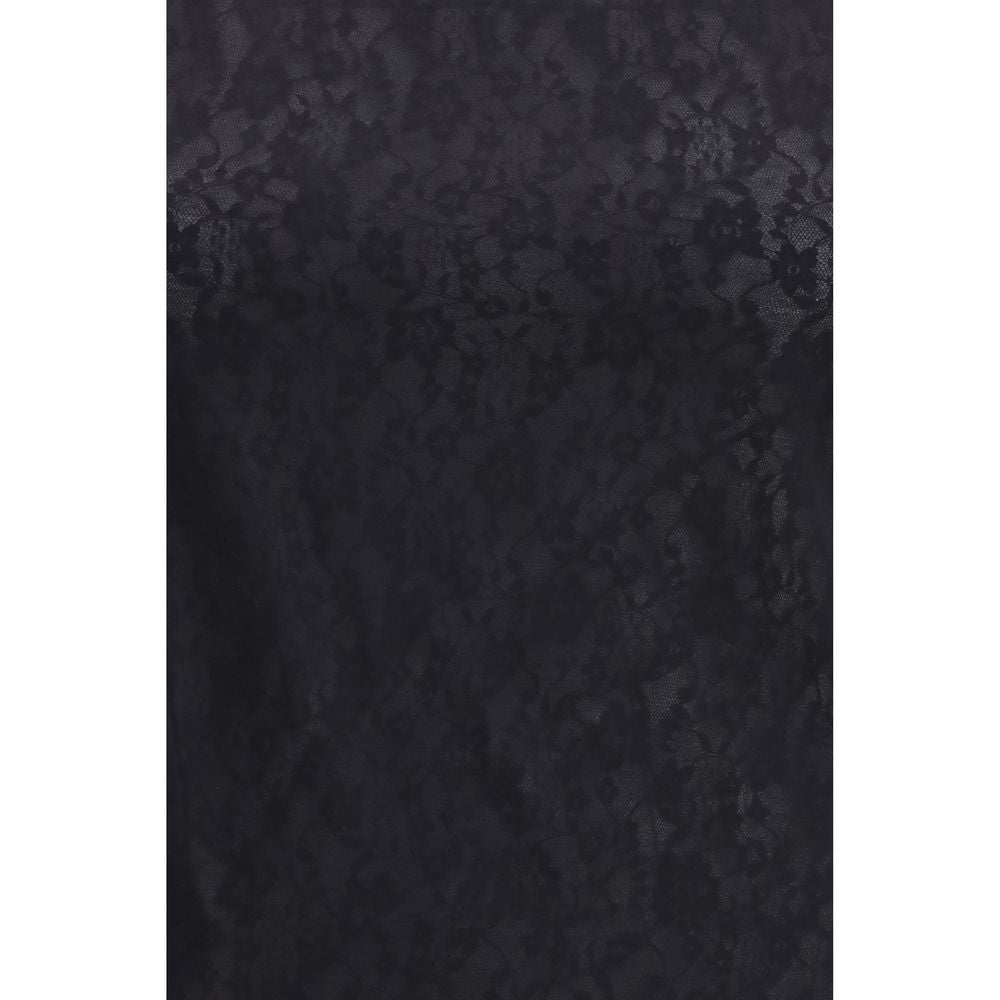 Our Legacy Black Cotton Tank Tops