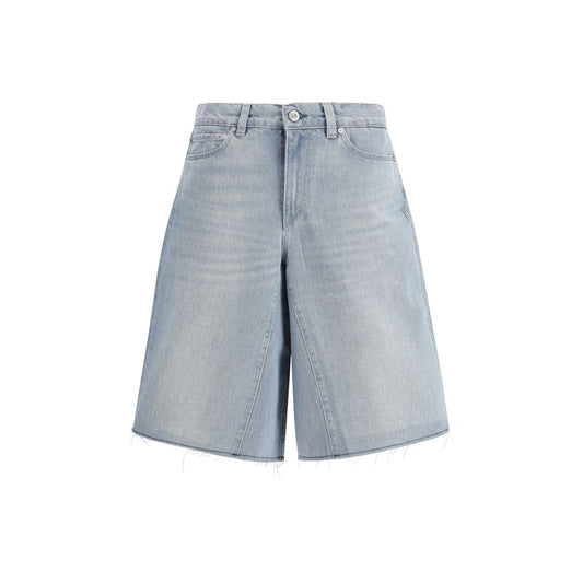 Our Legacy Blue Cotton Bermuda Shorts