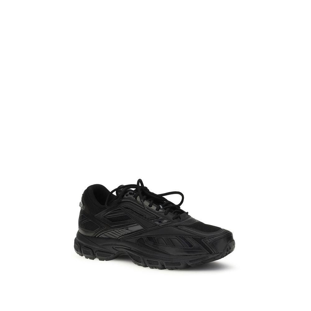 Reebok Black Polyethylene Athletic Sneakers