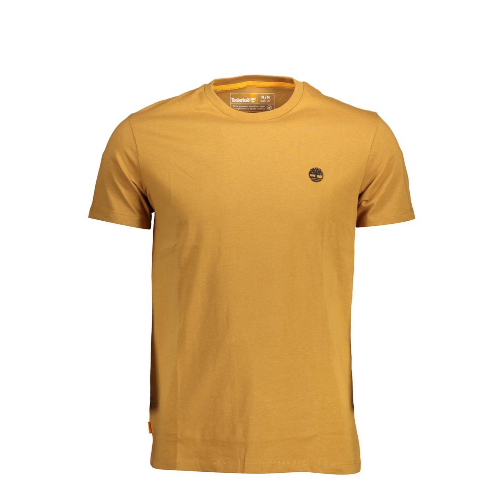Timberland Marrone Organic Cotton Men's T-Shirt
