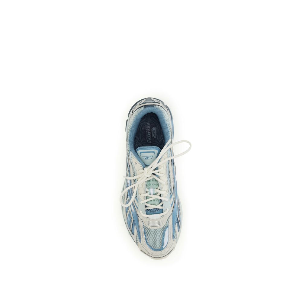Reebok Blue Polyethylene Athletic Sneakers