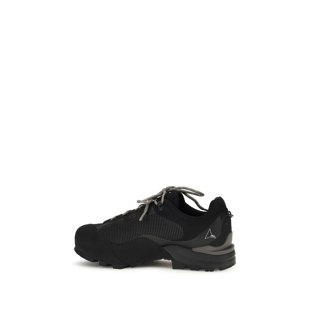ROA Black Polyamide Athletic Sneakers