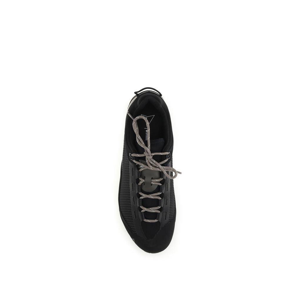 ROA Black Polyamide Athletic Sneakers