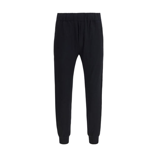 Prada Black Nylon Casual Pants