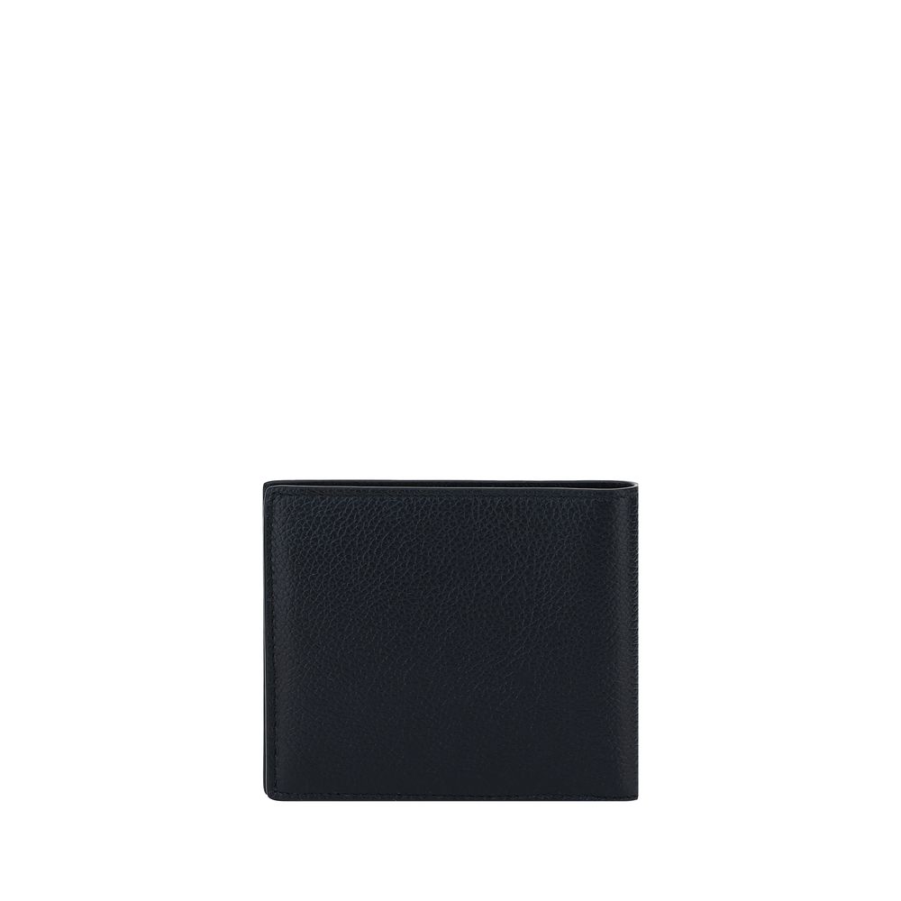 Balenciaga Black Calf Leather Bos Taurus Wallet