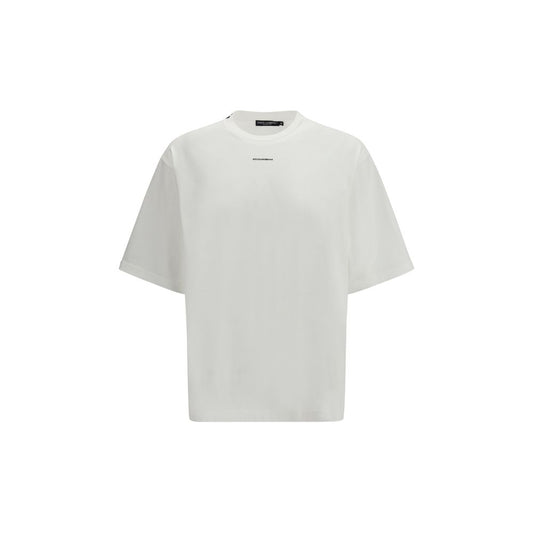 Dolce & Gabbana White Cotton T-Shirt