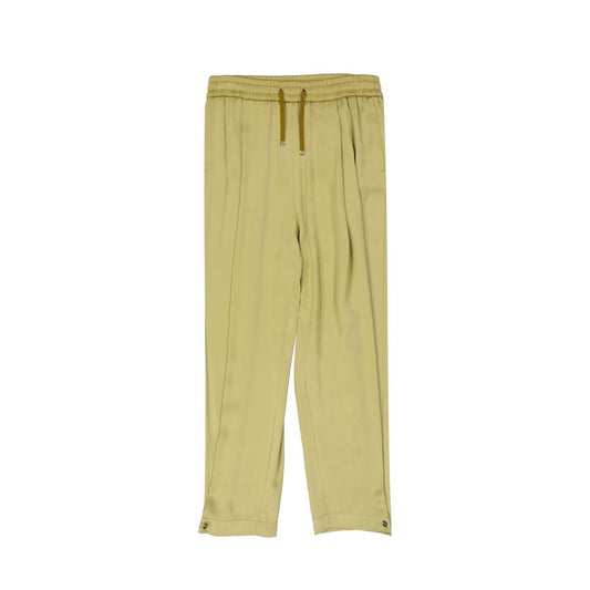 Herno Bicolor Acetate Casual Pants