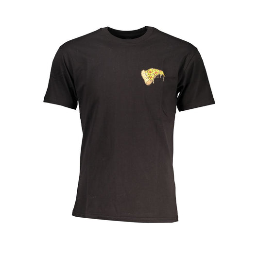 Vans Black Cotton Mens TShirt