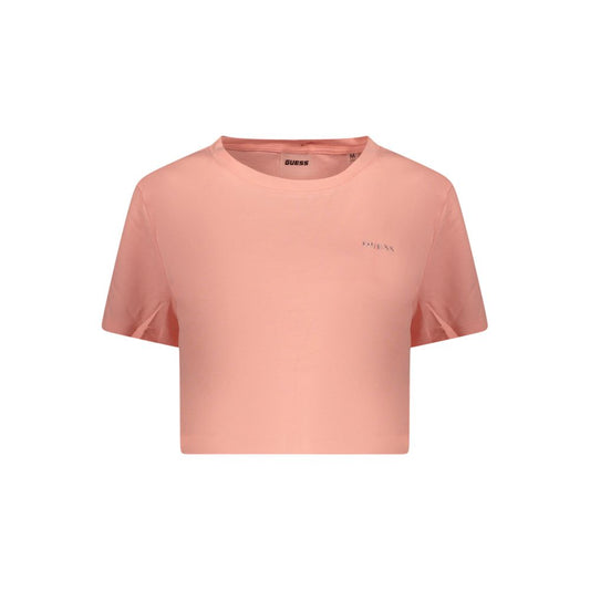 Guess Jeans Rosa Cotton Women T-Shirt