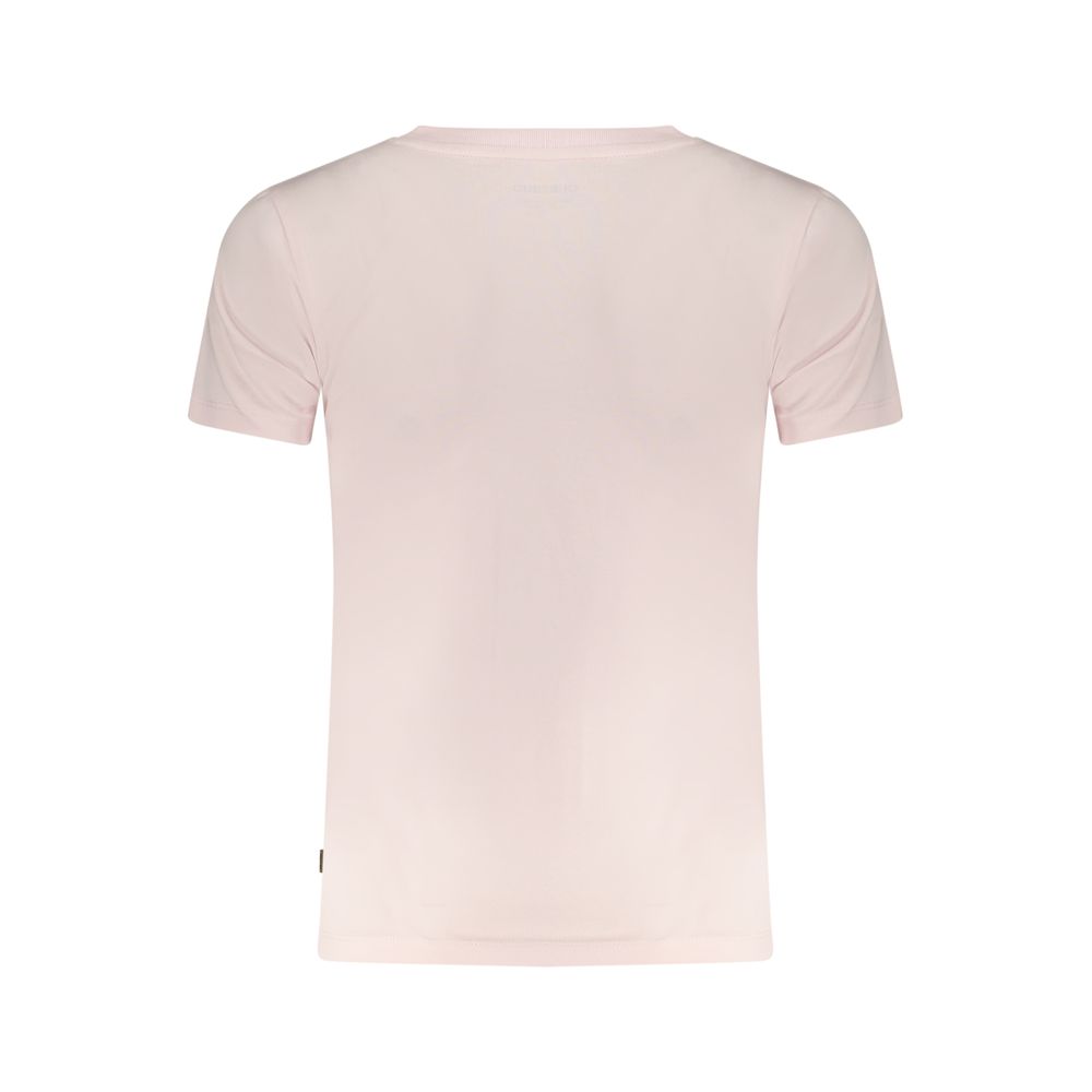 Guess Jeans Rosa Cotton Women T-Shirt