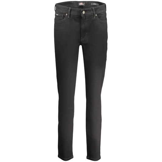 Guess Jeans Nero Cotton Women Jeans