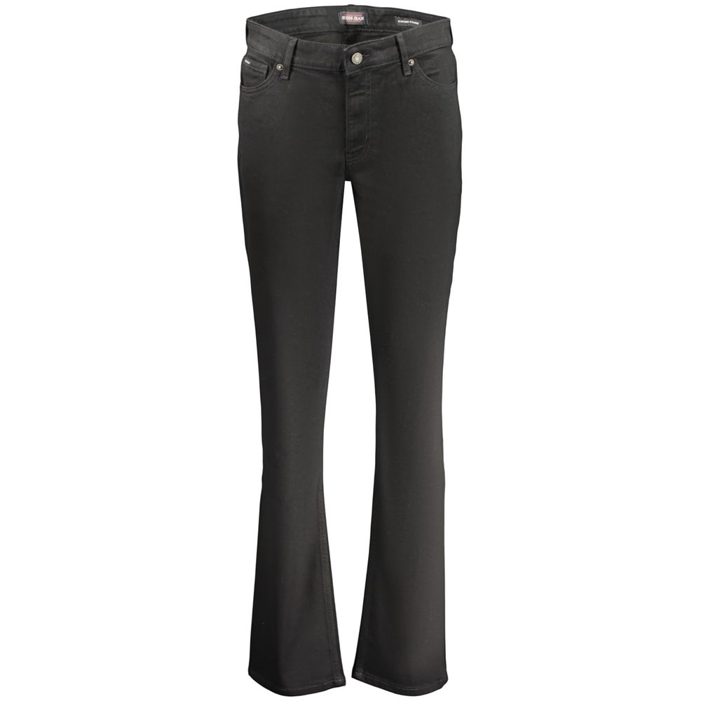 Guess Jeans Black Cotton Women's Jeans