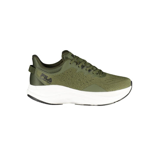 Fila Verde Polyester Men Sneaker